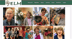 Desktop Screenshot of elmcobb.org