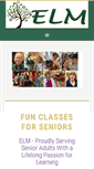 Mobile Screenshot of elmcobb.org